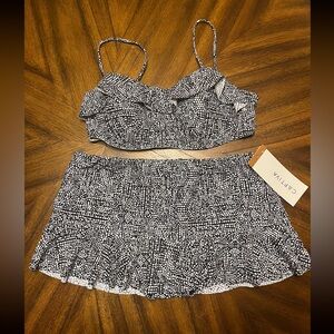 Adorable Two Piece Swimsuit